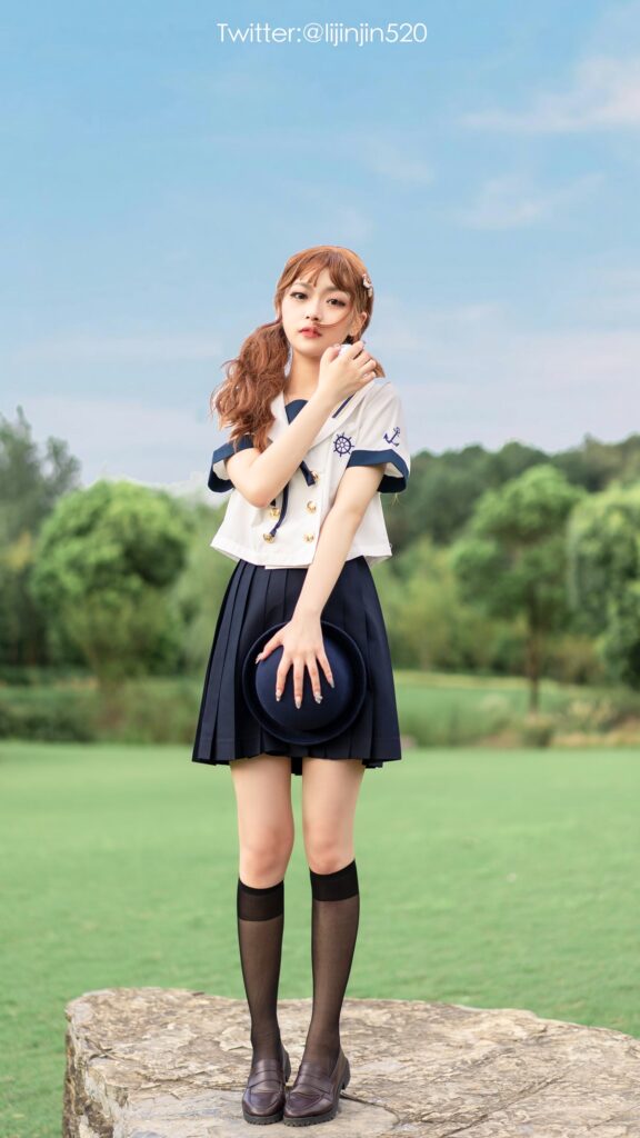 梨瑾瑾 NO.012 – 水手[23P/241MB]插图