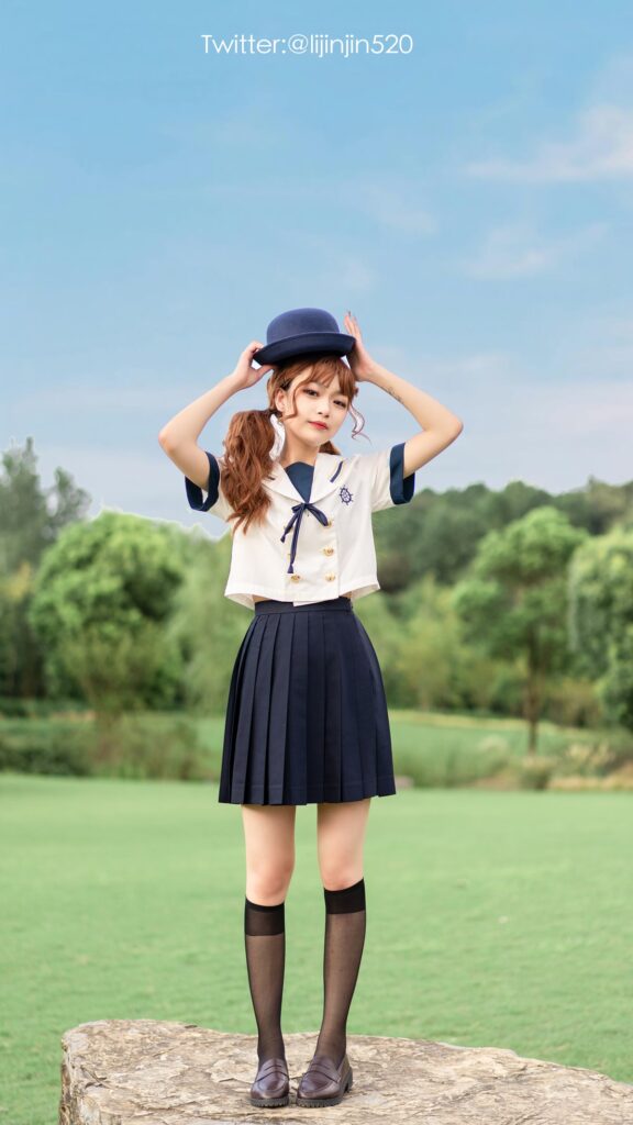 梨瑾瑾 NO.012 – 水手[23P/241MB]插图2