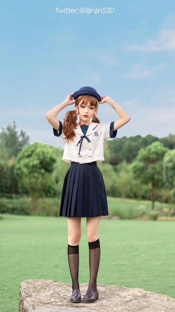 梨瑾瑾 NO.012 – 水手[23P/241MB]插图3