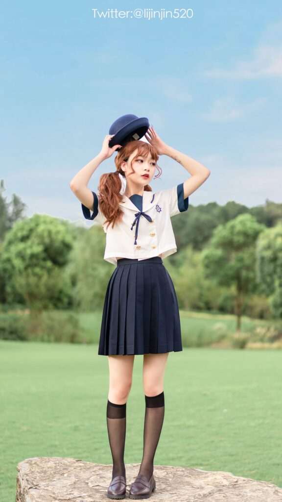 梨瑾瑾 NO.012 – 水手[23P/241MB]插图1