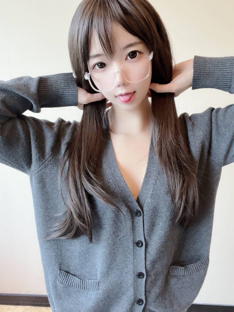 莉犬酱 001 黑丝白蕾丝 [51P/93MB]插图