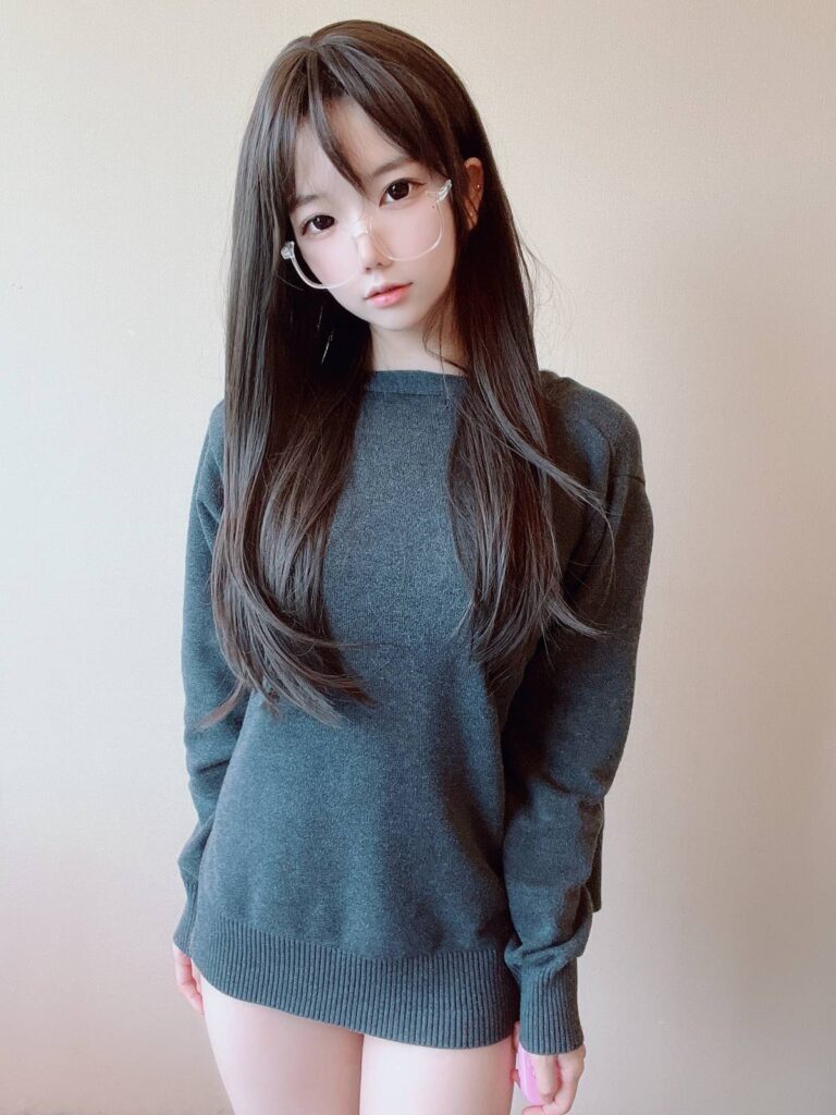 莉犬酱 001 黑丝白蕾丝 [51P/93MB]插图3