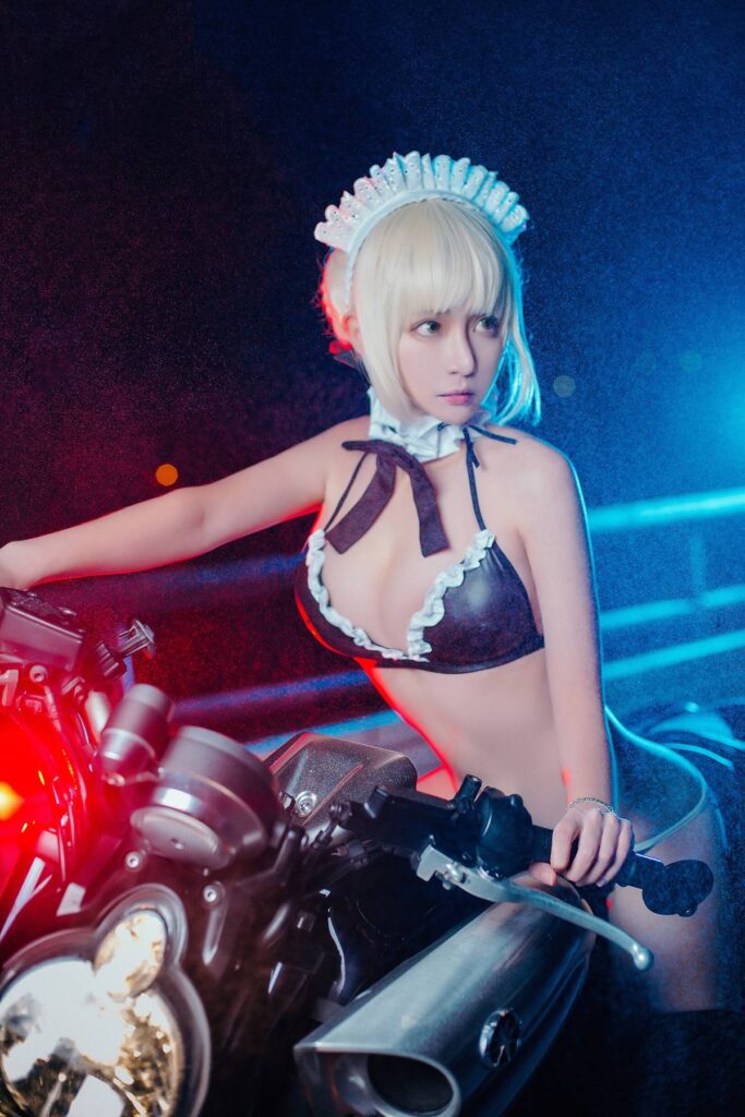 凛子酱 NO.006 – FATE系列[10P/41.6MB]插图1