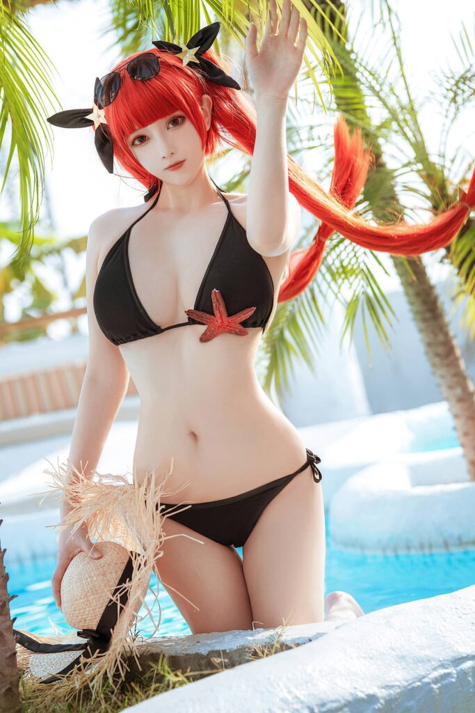 凛子酱 NO.008 – 火奴鲁鲁[18P/144MB]插图2