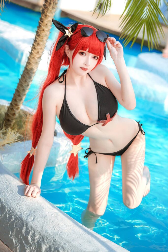 凛子酱 NO.008 – 火奴鲁鲁[18P/144MB]插图1