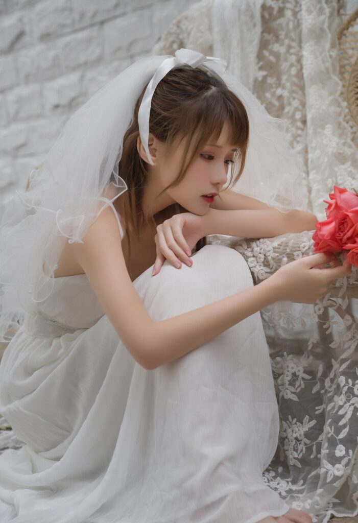 凛子酱 NO.010 – 婚纱[9P/83.4MB]插图1