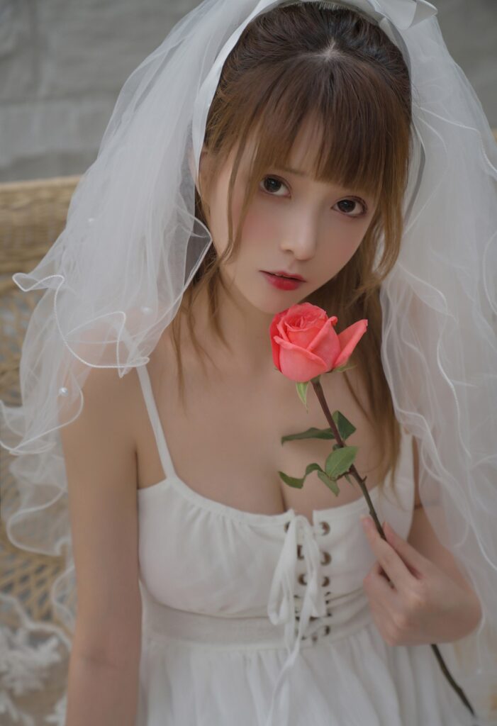 凛子酱 NO.010 – 婚纱[9P/83.4MB]插图