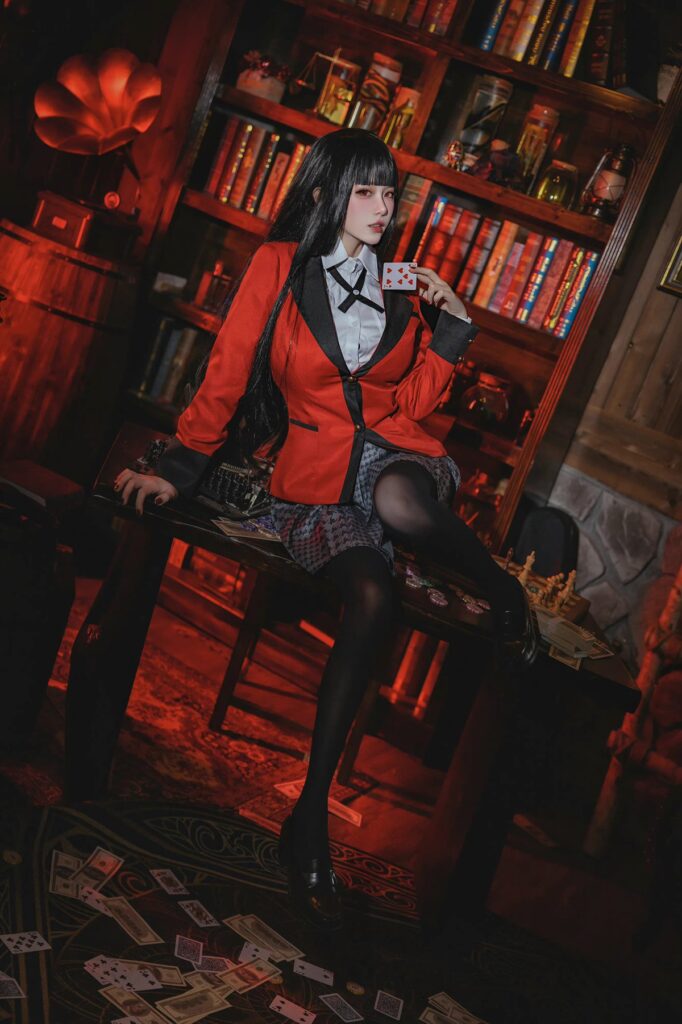 凛子酱 NO.011 – 蛇喰梦子[9P/51.3MB]插图3