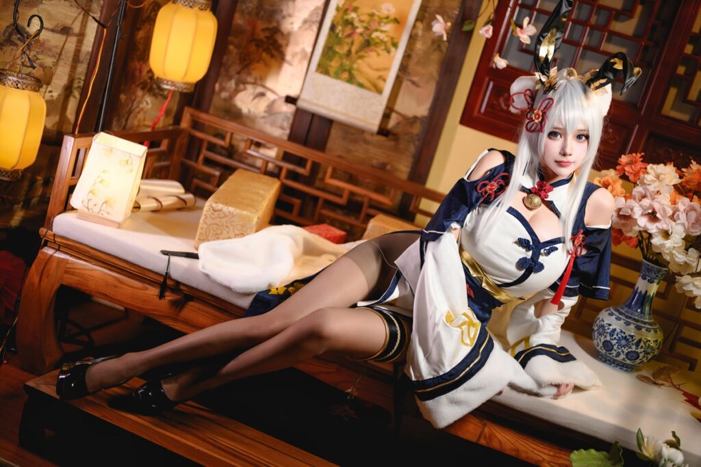 凛子酱 NO.014 – 旗袍兔兔[21P/97MB]插图3