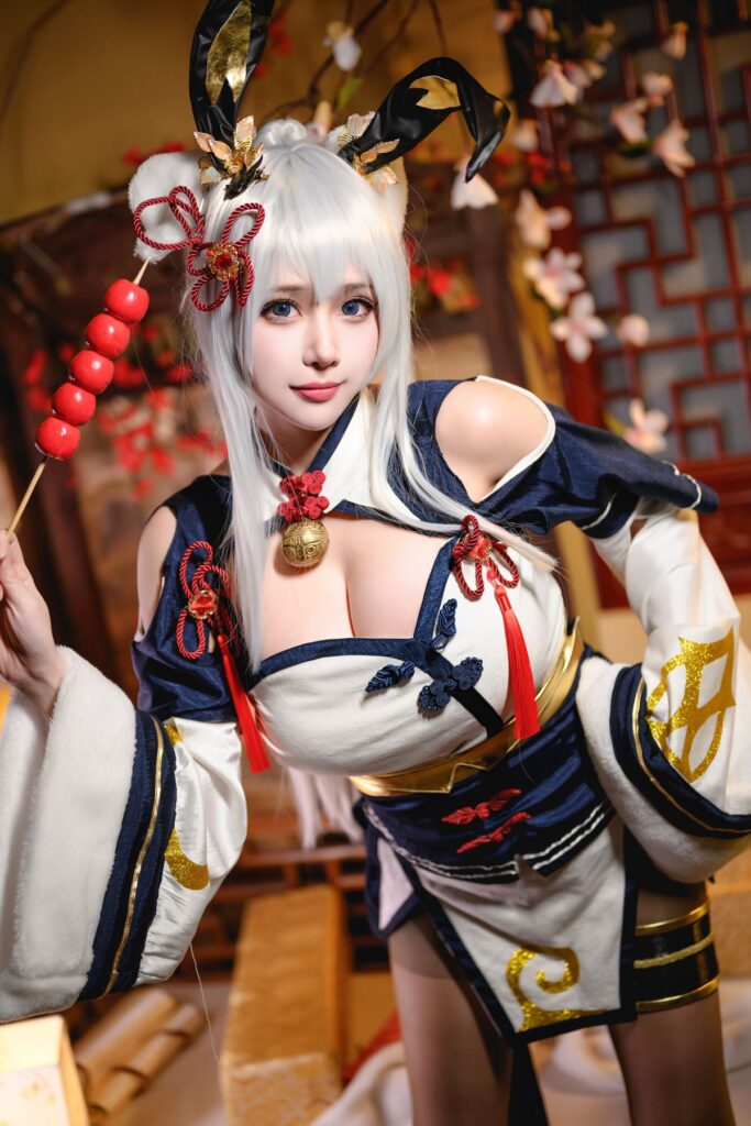 凛子酱 NO.014 – 旗袍兔兔[21P/97MB]插图