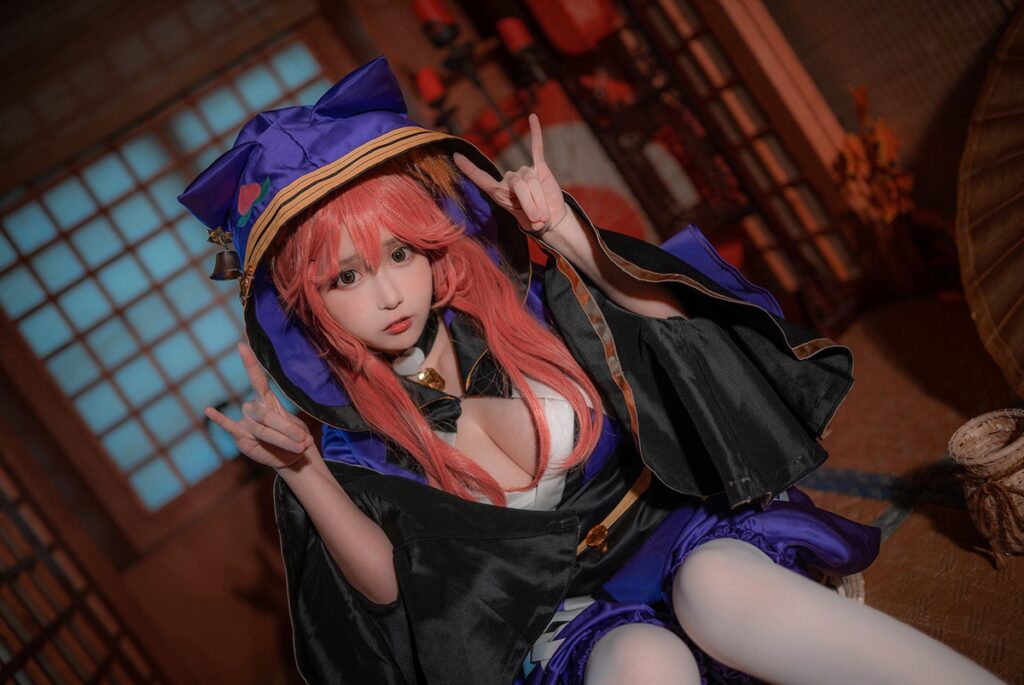 凛子酱 NO.019 – 玉藻前 忠犬[35P/55MB]插图