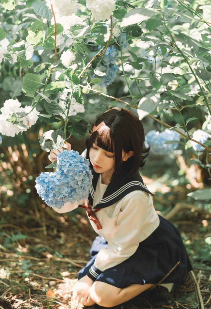 凛子酱 NO.021 – 紫阳花[27P/107MB]插图2