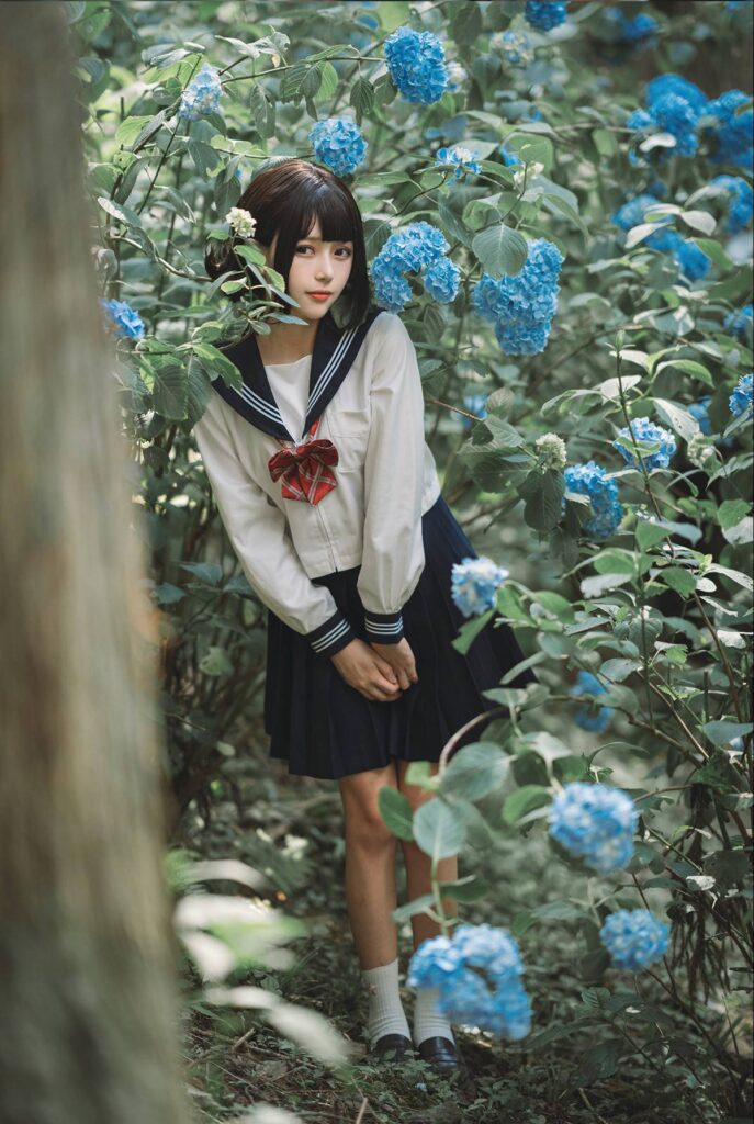 凛子酱 NO.021 – 紫阳花[27P/107MB]插图3