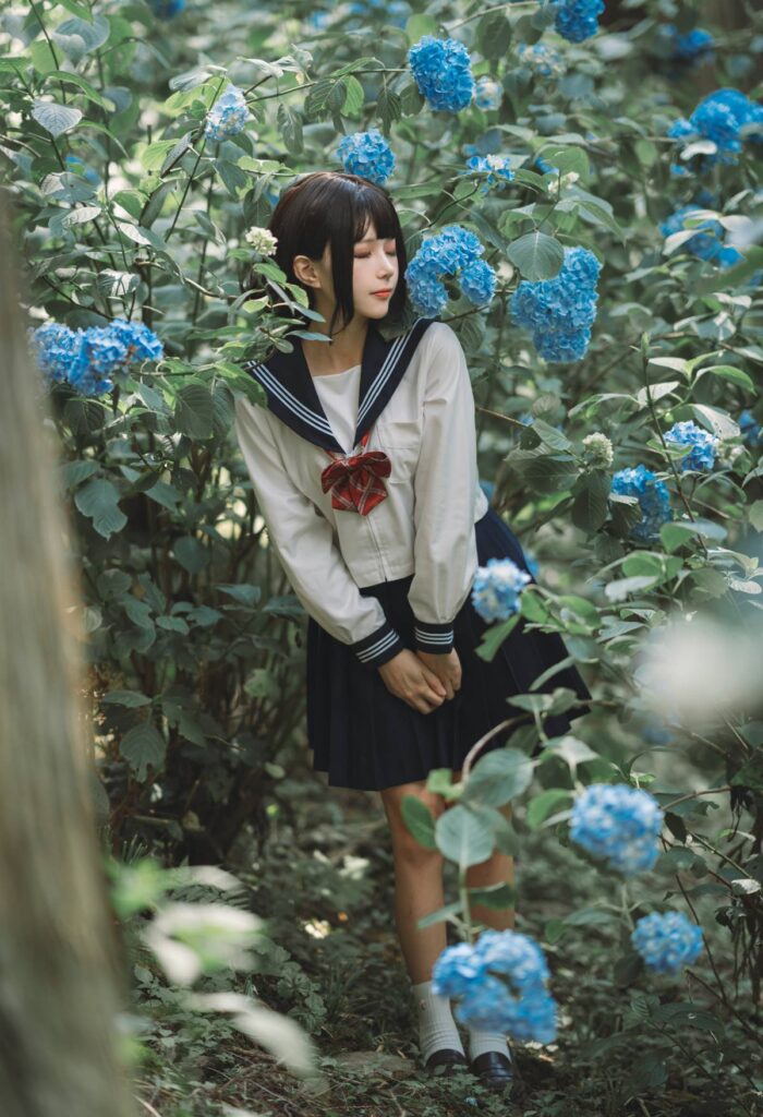 凛子酱 NO.021 – 紫阳花[27P/107MB]插图