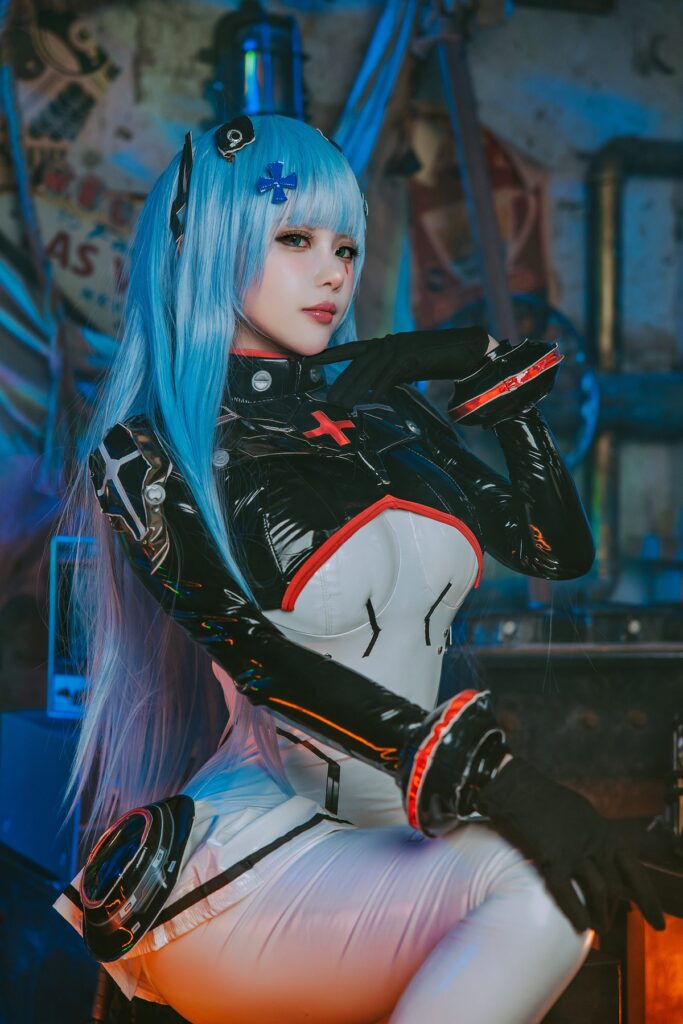 凛子酱 NO.022 – hk416[29P/489MB]插图3