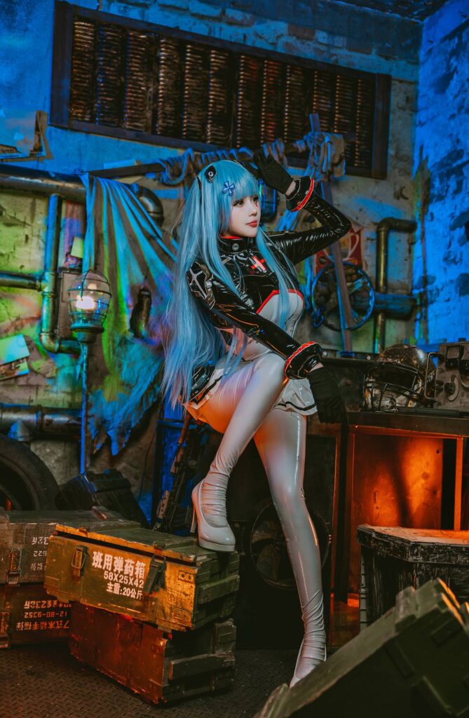 凛子酱 NO.022 – hk416[29P/489MB]插图1