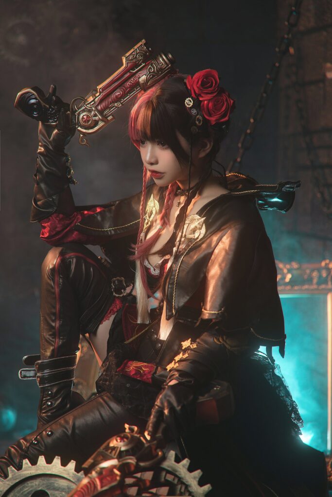 六二二同学 NO.001 – 天谕手游 炎天[12P/434MB]插图2