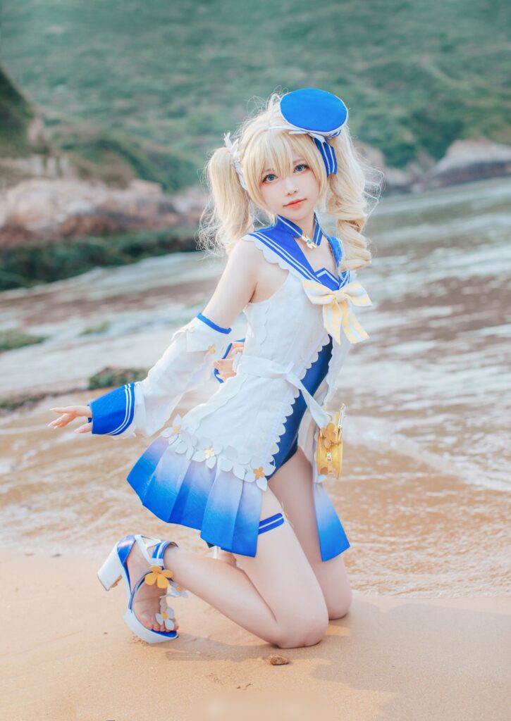 六二二同学 NO.003 – 芭芭拉 原神[10P/59MB]插图3