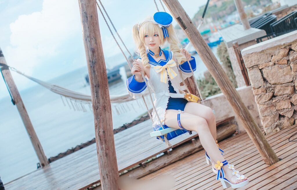 六二二同学 NO.003 – 芭芭拉 原神[10P/59MB]插图