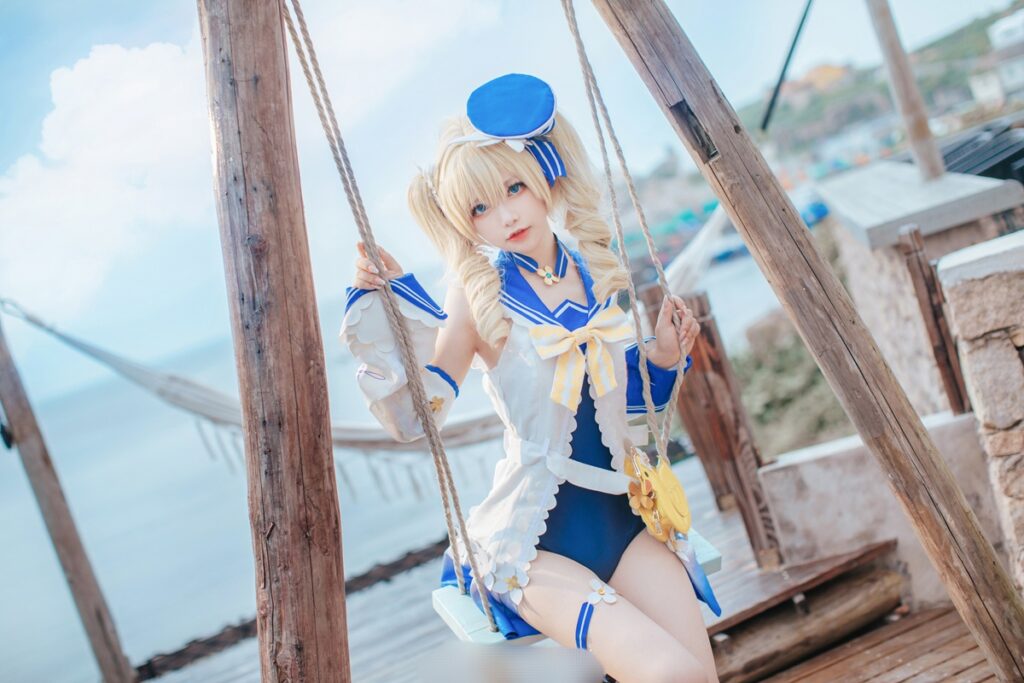 六二二同学 NO.003 – 芭芭拉 原神[10P/59MB]插图1