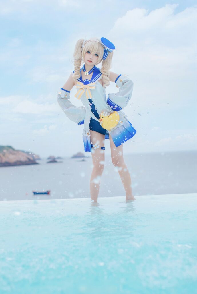 六二二同学 NO.003 – 芭芭拉 原神[10P/59MB]插图2