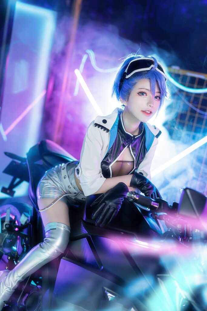 六二二同学 NO.007 – 机车少女[13/45MB]插图