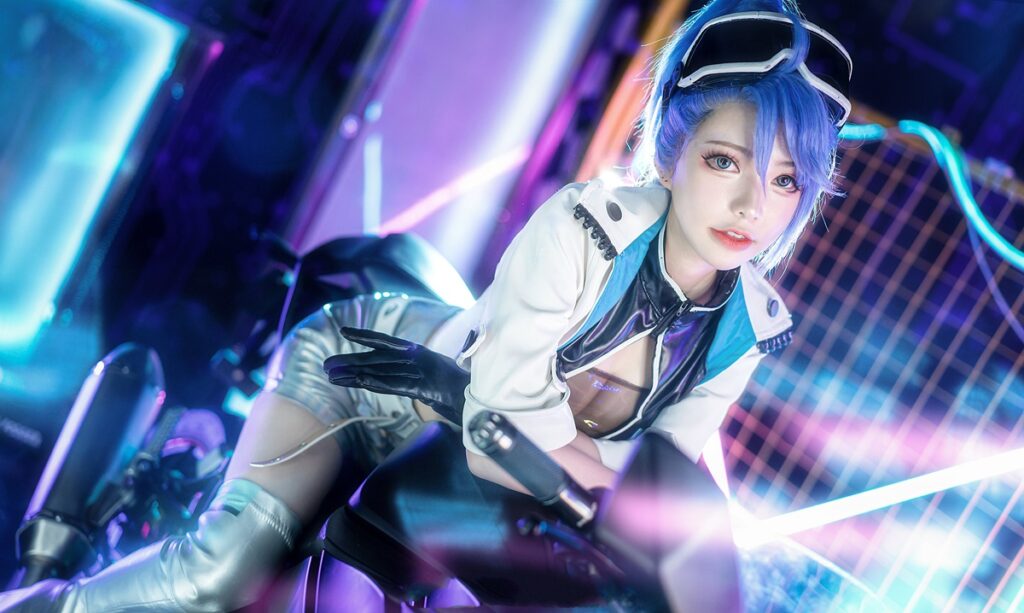 六二二同学 NO.007 – 机车少女[13/45MB]插图1