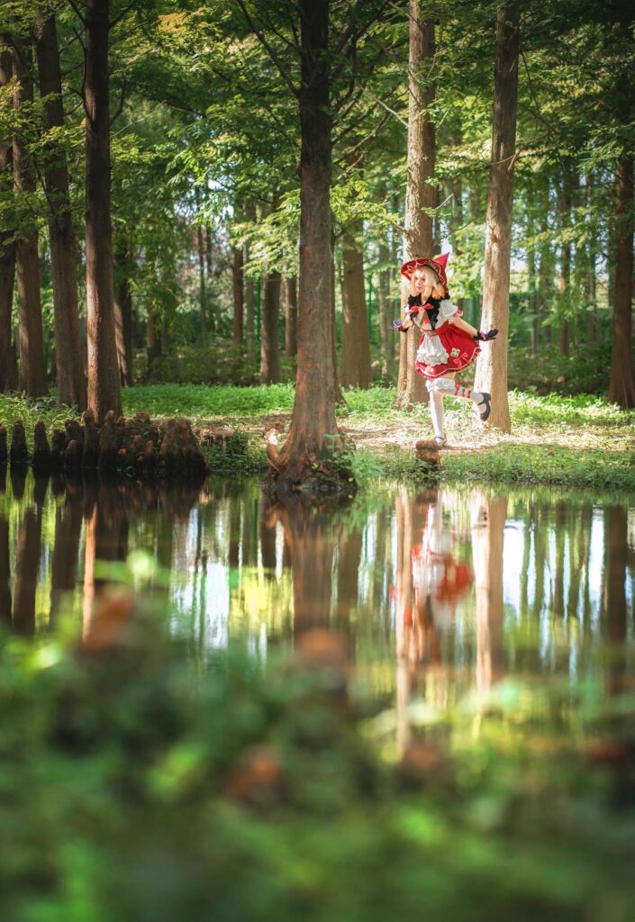 六二二同学 NO.012 – 原神 可莉[12P/71MB]插图1