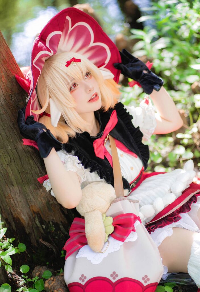 六二二同学 NO.012 – 原神 可莉[12P/71MB]插图