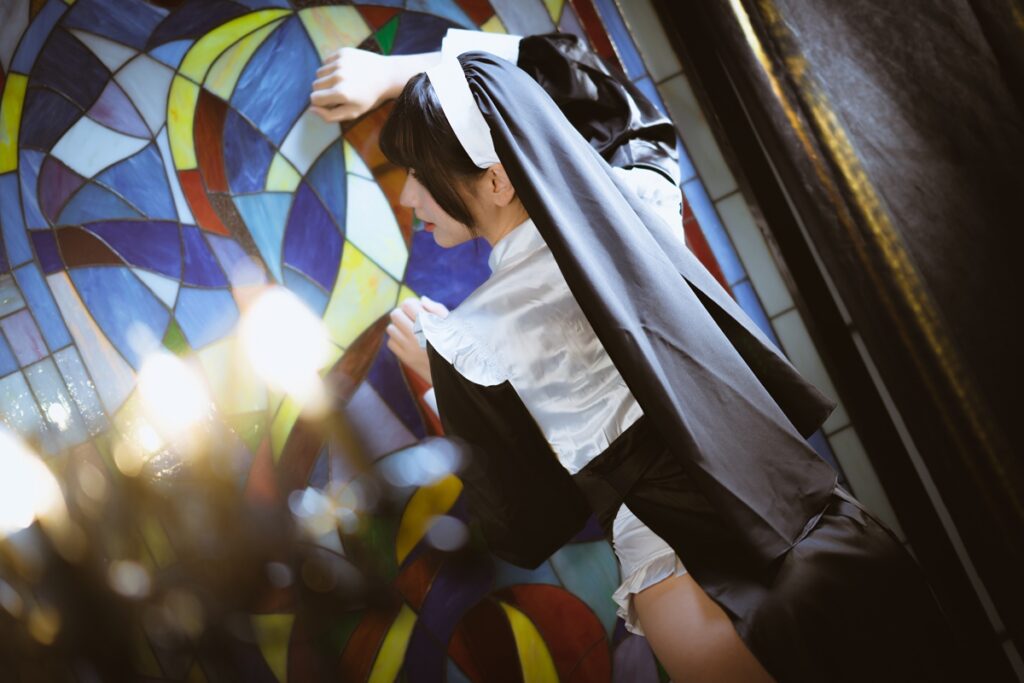 陆卿卿 – NO.06 修女 [16P/52.4MB]插图3