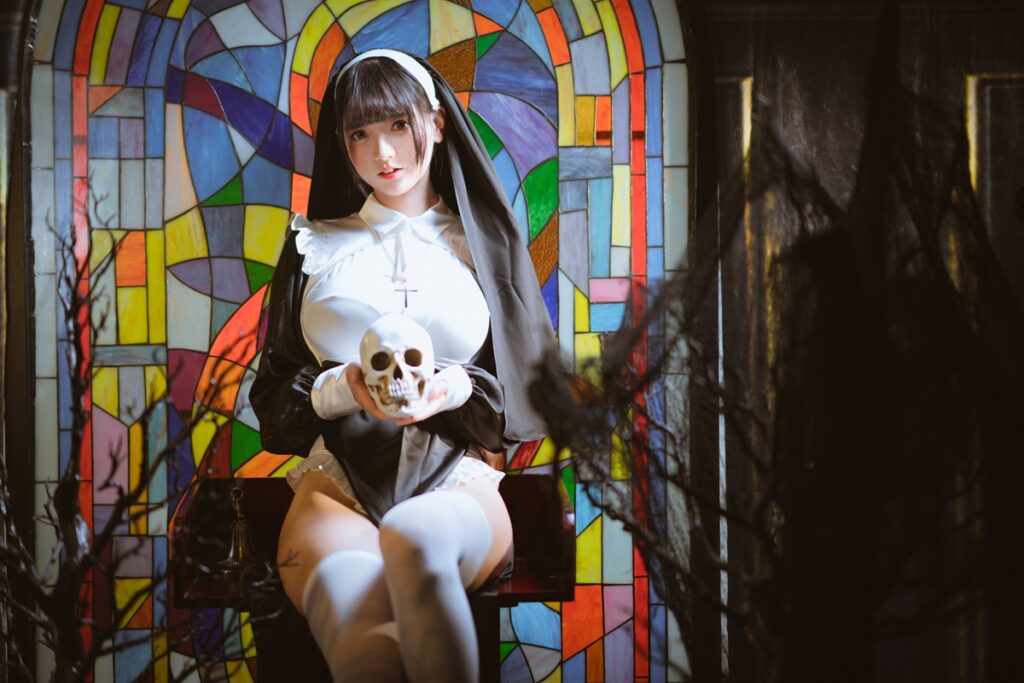 陆卿卿 – NO.06 修女 [16P/52.4MB]插图