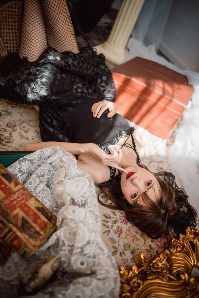 陆卿卿kyokyo NO.008 – 洛丽塔[9P/16.3MB]插图