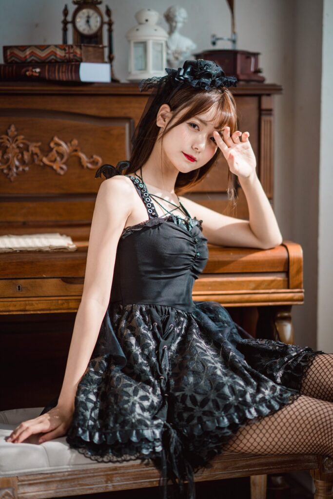 陆卿卿kyokyo NO.008 – 洛丽塔[9P/16.3MB]插图1