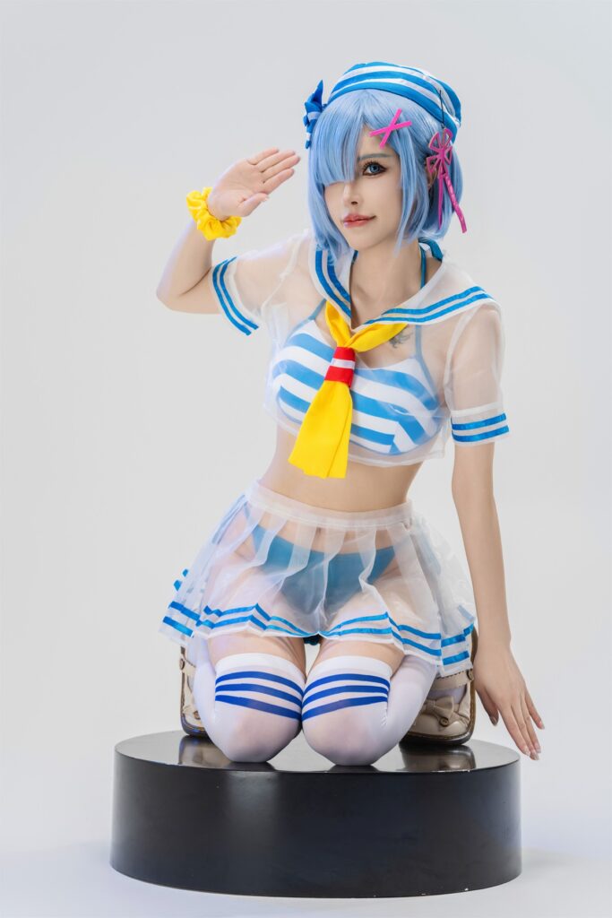 鹿八岁 NO.001 – Re：从零开始的异世界生活 蕾姆[36P/478MB]插图3