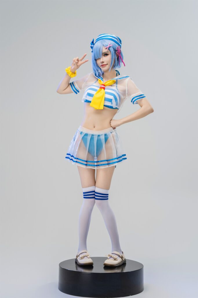 鹿八岁 NO.001 – Re：从零开始的异世界生活 蕾姆[36P/478MB]插图2