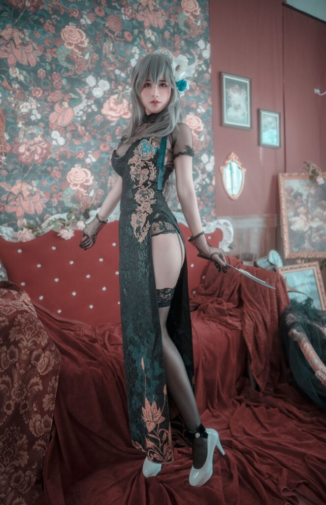 鹿八岁 NO.004 – 碧蓝航线 路易九世[16P/671MB]插图