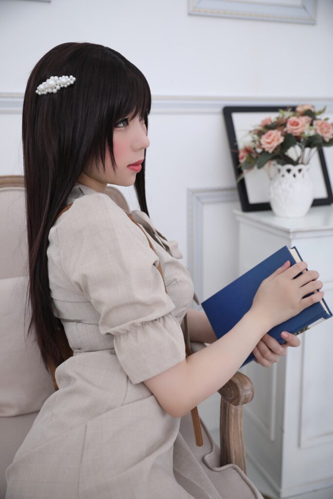 鹿野希 NO.005 – 格子衬衫[215P/416MB]插图2