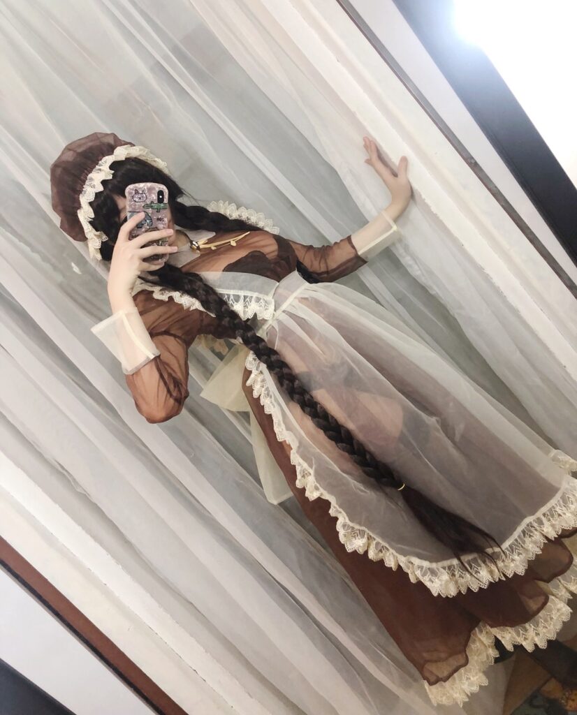 鹿野希 NO.012 – 透明女仆[97P/5V/299MB]插图1