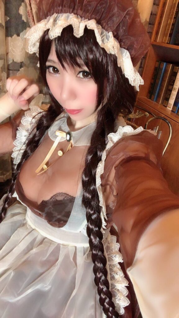 鹿野希 NO.012 – 透明女仆[97P/5V/299MB]插图