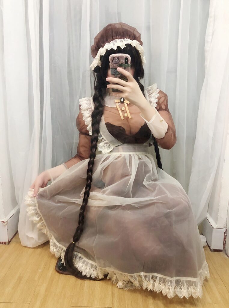 鹿野希 NO.012 – 透明女仆[97P/5V/299MB]插图2