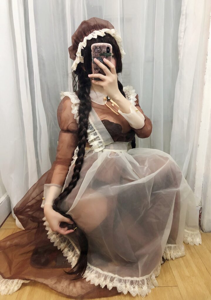 鹿野希 NO.012 – 透明女仆[97P/5V/299MB]插图3