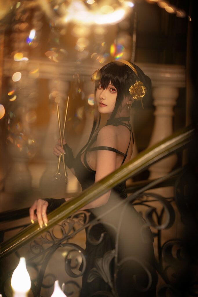 露兒大魔王 001- 间谍过家家 约尔 [21P/256MB]插图1