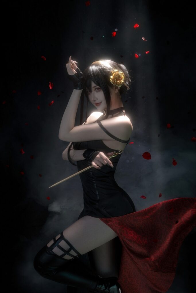 露兒大魔王 001- 间谍过家家 约尔 [21P/256MB]插图3