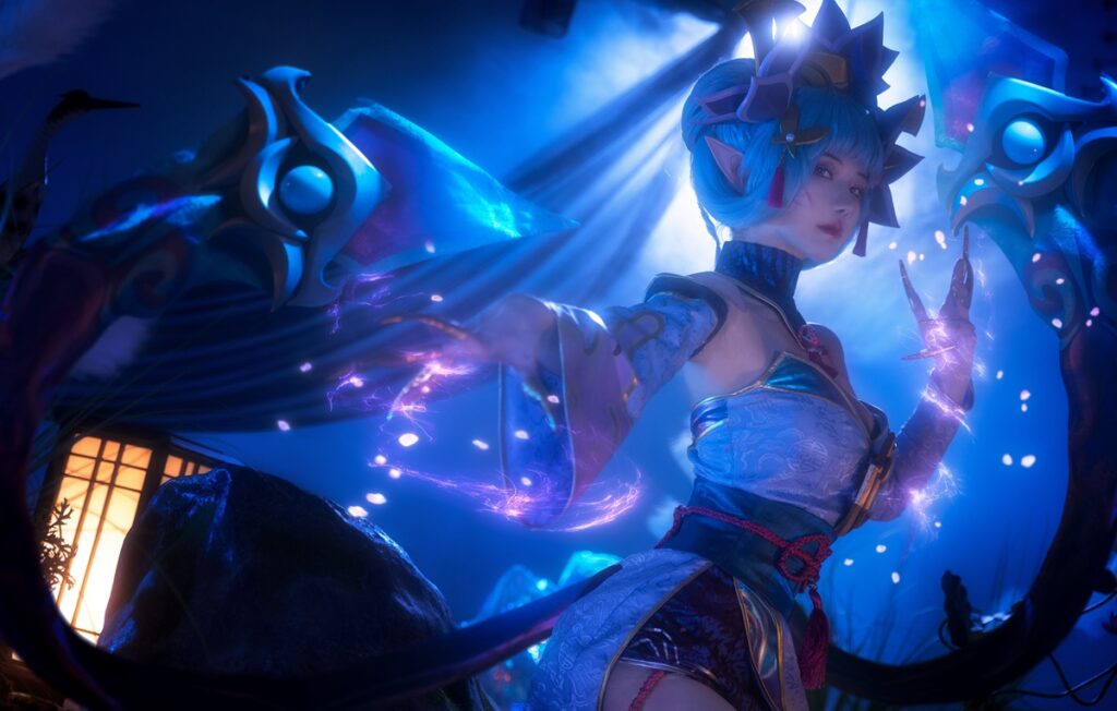 露兒大魔王 NO.002 – 伊芙琳[15P/143MB]插图1