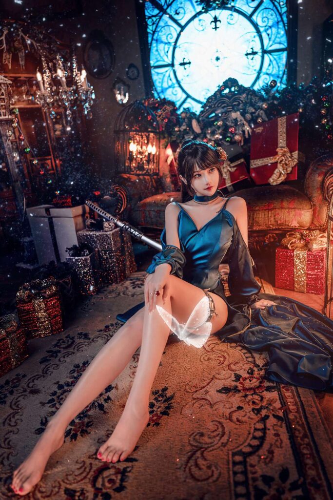 露兒大魔王 NO.009 – 礼服[11P/92MB]插图1