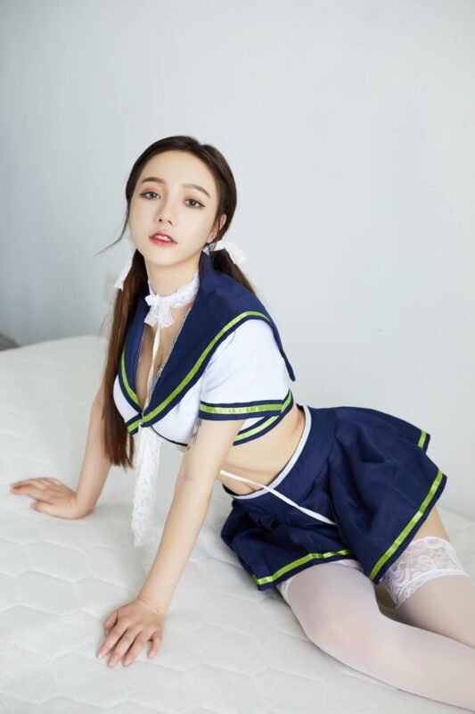 洛丽塔大哥 水手服-无料摄影圈