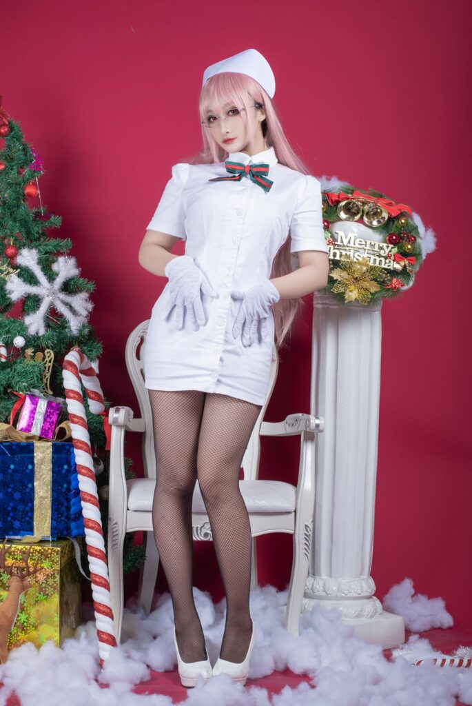 洛璃LoLiSAMA NO.013 – 圣诞南丁格尔[56P/1.23GB]插图