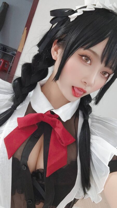 动漫博主洛璃LoLiSAMA 017- 黑丝女仆 [93P/2V/535MB]-无料摄影圈