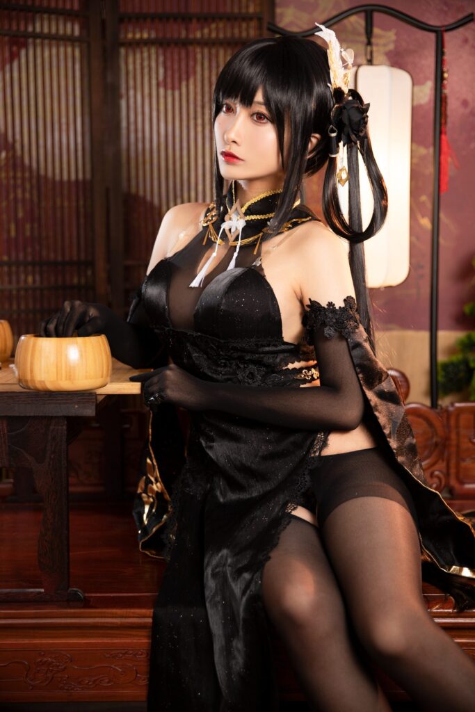 动漫博主洛璃LoLiSAMA 031 镇海 [56P/861MB]插图