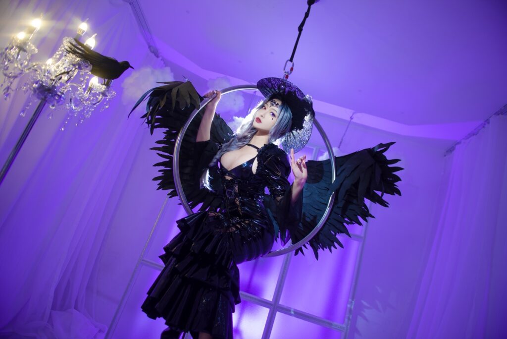 动漫博主洛璃LoLiSAMA 036 魔女莉莉丝 [74P/917MB]插图2